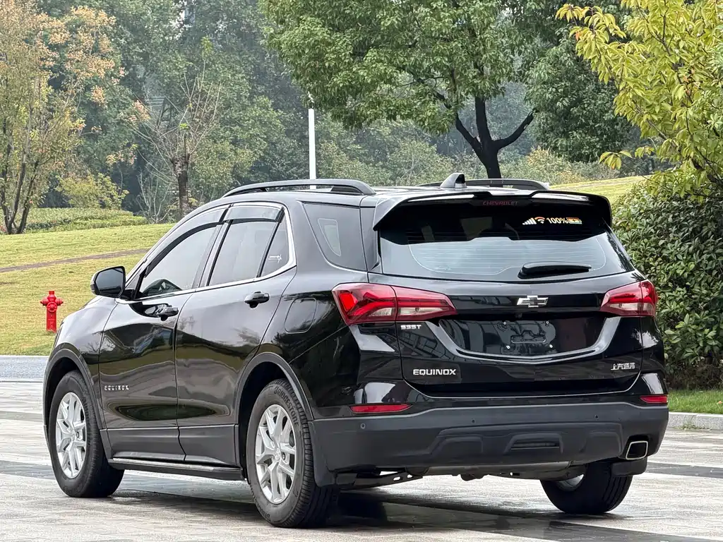 Chevrolet Equinox — миниатюра 5