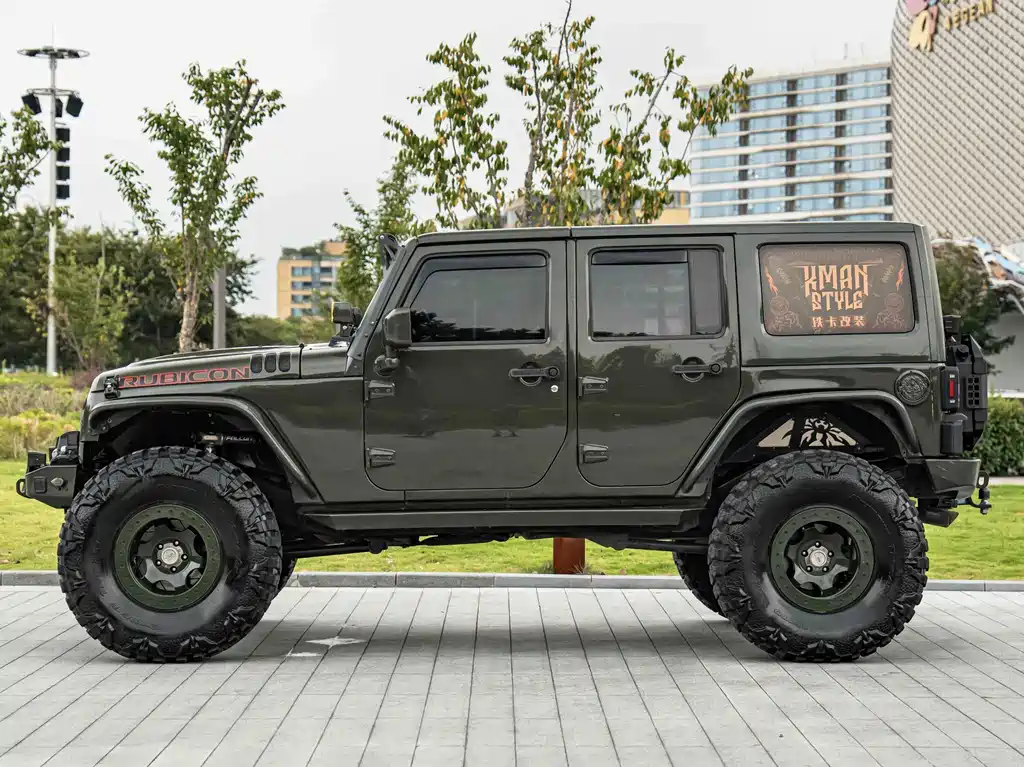 Jeep Wrangler — миниатюра 4