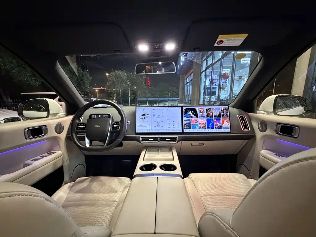 Li Auto Li L6 — миниатюра 9