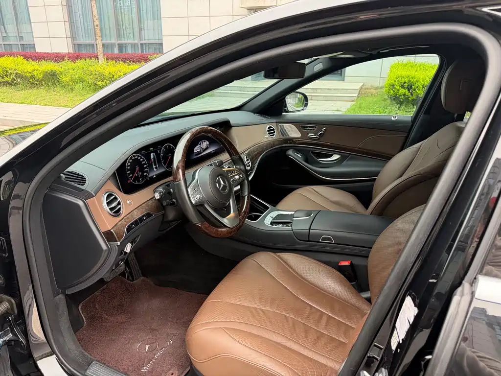 Mercedes-Benz S-Class S 2020 S 350 L Premium