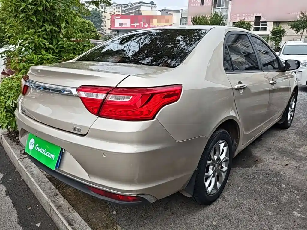 Geely Vision — миниатюра 7