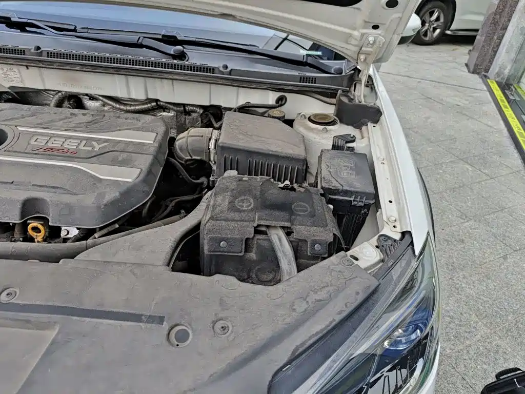 Geely Vision S1 — миниатюра 21