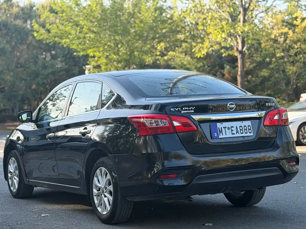 Nissan Sylphy — миниатюра 4
