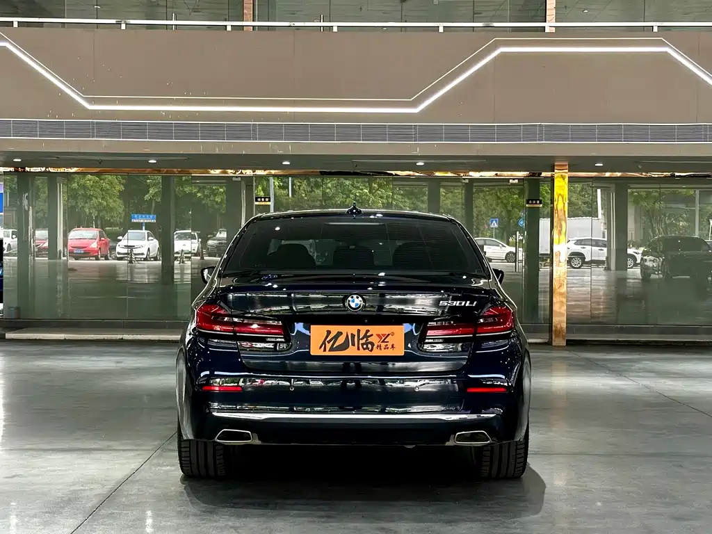 BMW 5 Series — миниатюра 14