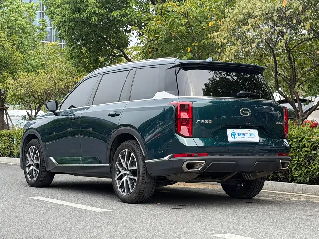 GAC Motor Trumpchi GS8 — миниатюра 20