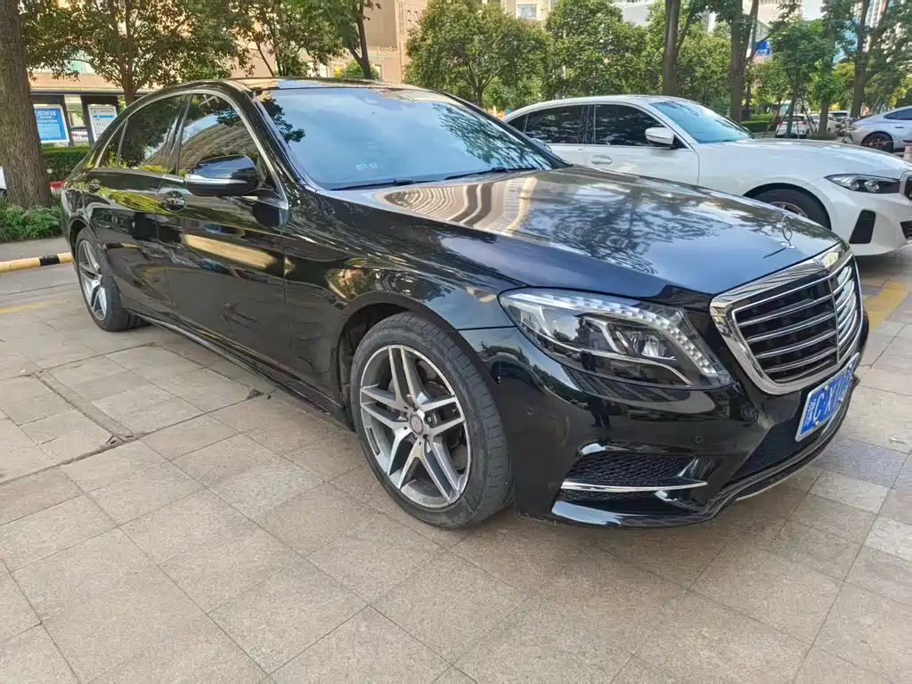 Mercedes-Benz S-Class S 2016 S 400 L 4MATIC