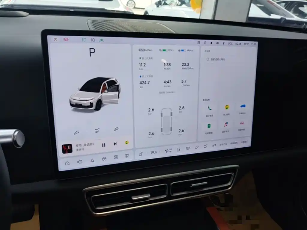 Li Auto Li L6 — миниатюра 13