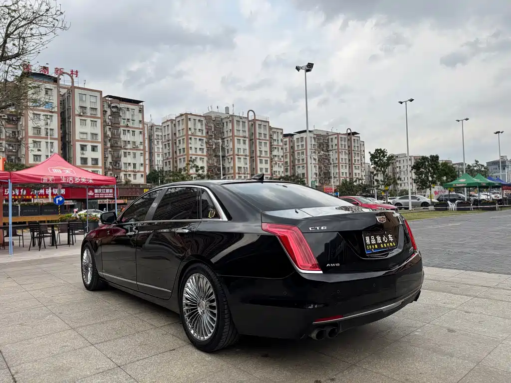 Cadillac CT6 40T Leading Type, фото 4