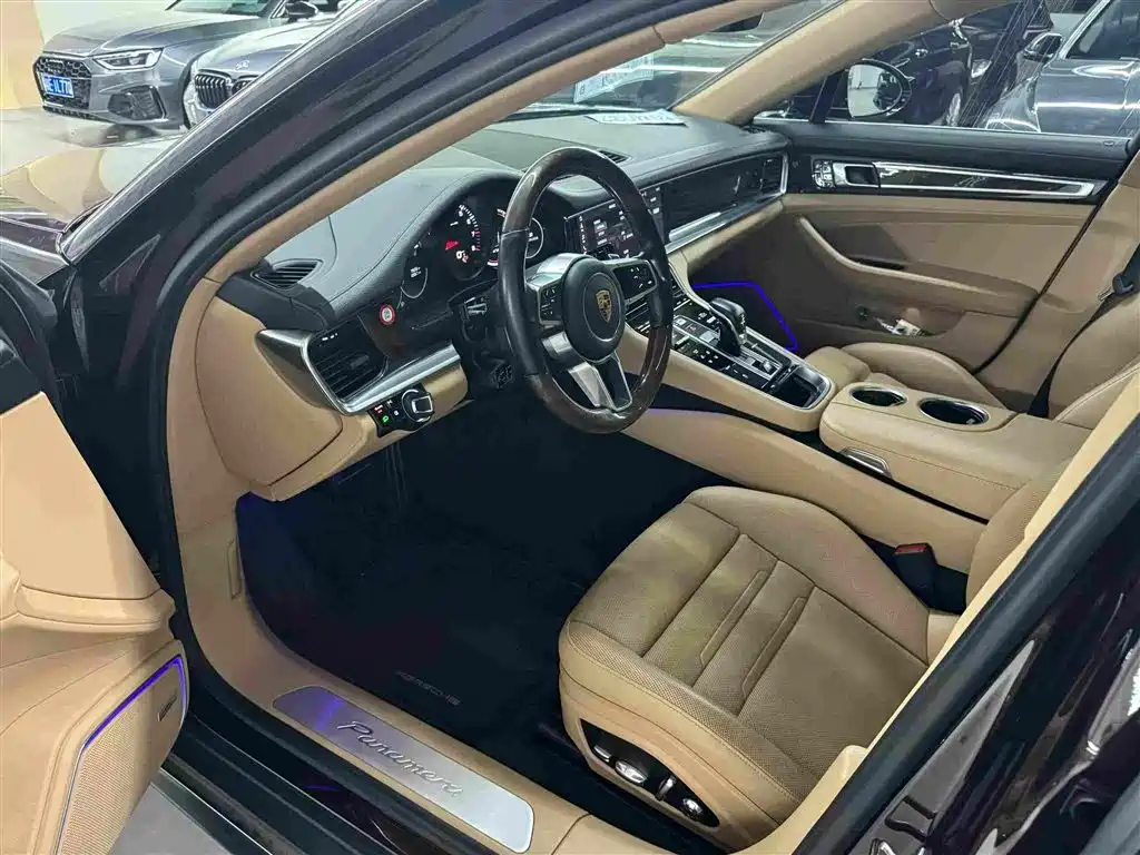 Porsche Panamera — миниатюра 4