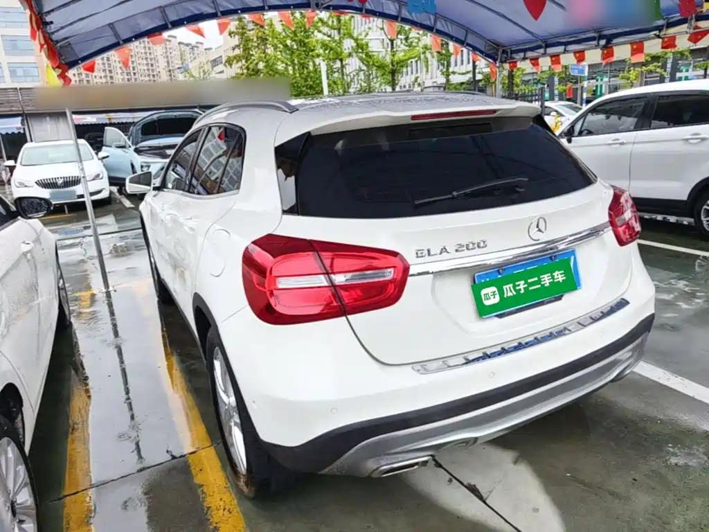 Mercedes-Benz GLA (Import) — миниатюра 5