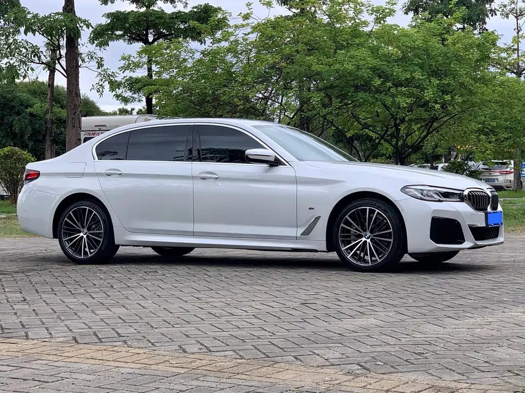 BMW 5 Series — миниатюра 3