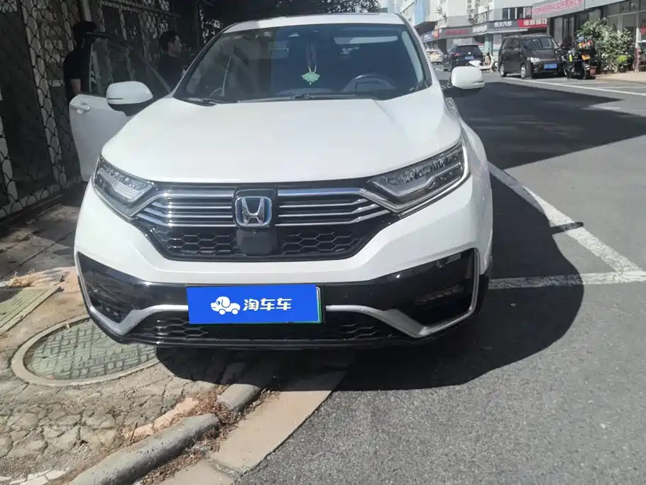 Honda CR-V PHEV — миниатюра 2