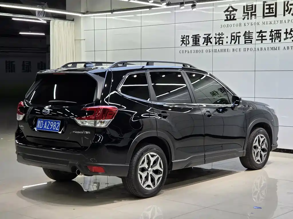 Subaru Forester — миниатюра 7
