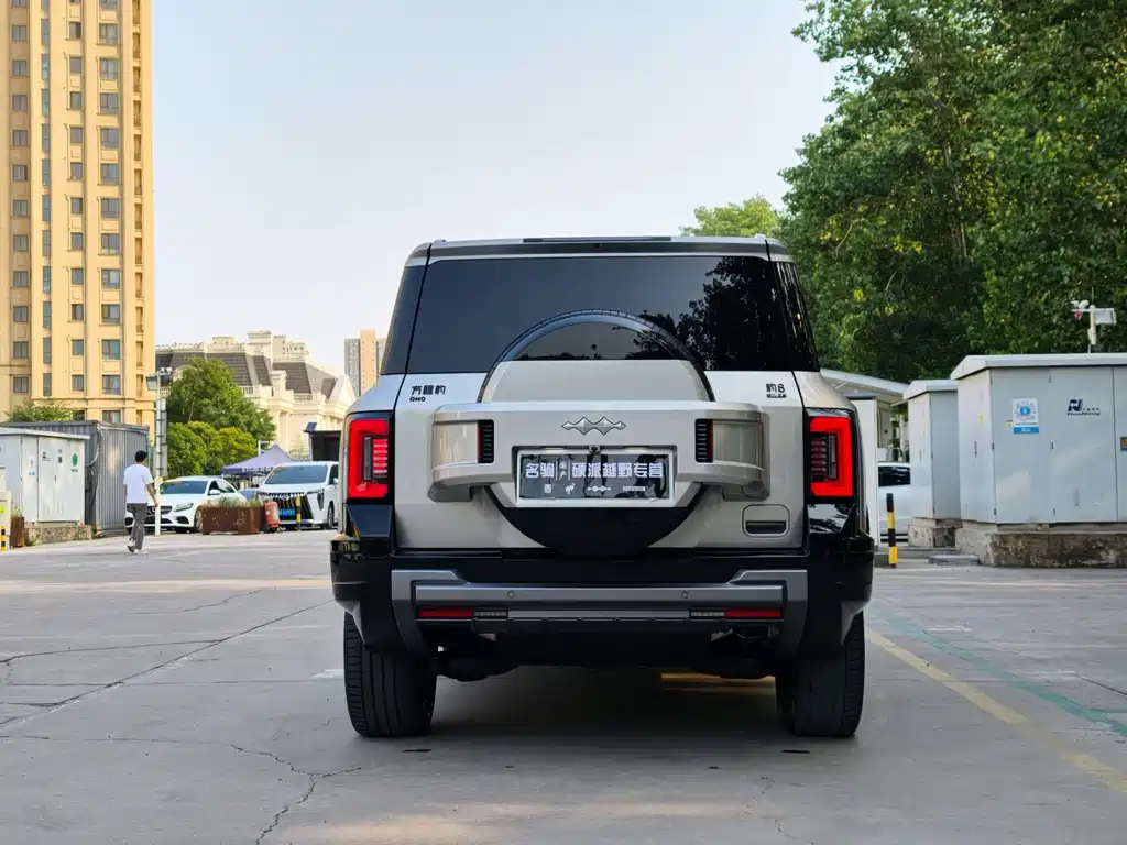 Fang Cheng Bao Leopard 8 — миниатюра 5