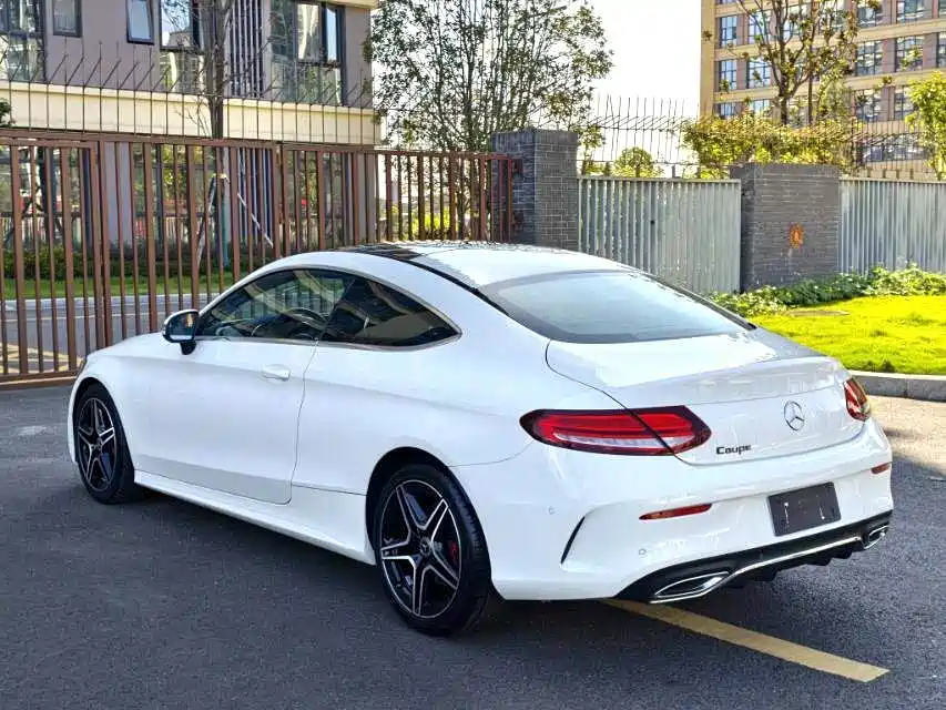 Mercedes-Benz C-Class (Import) — миниатюра 8