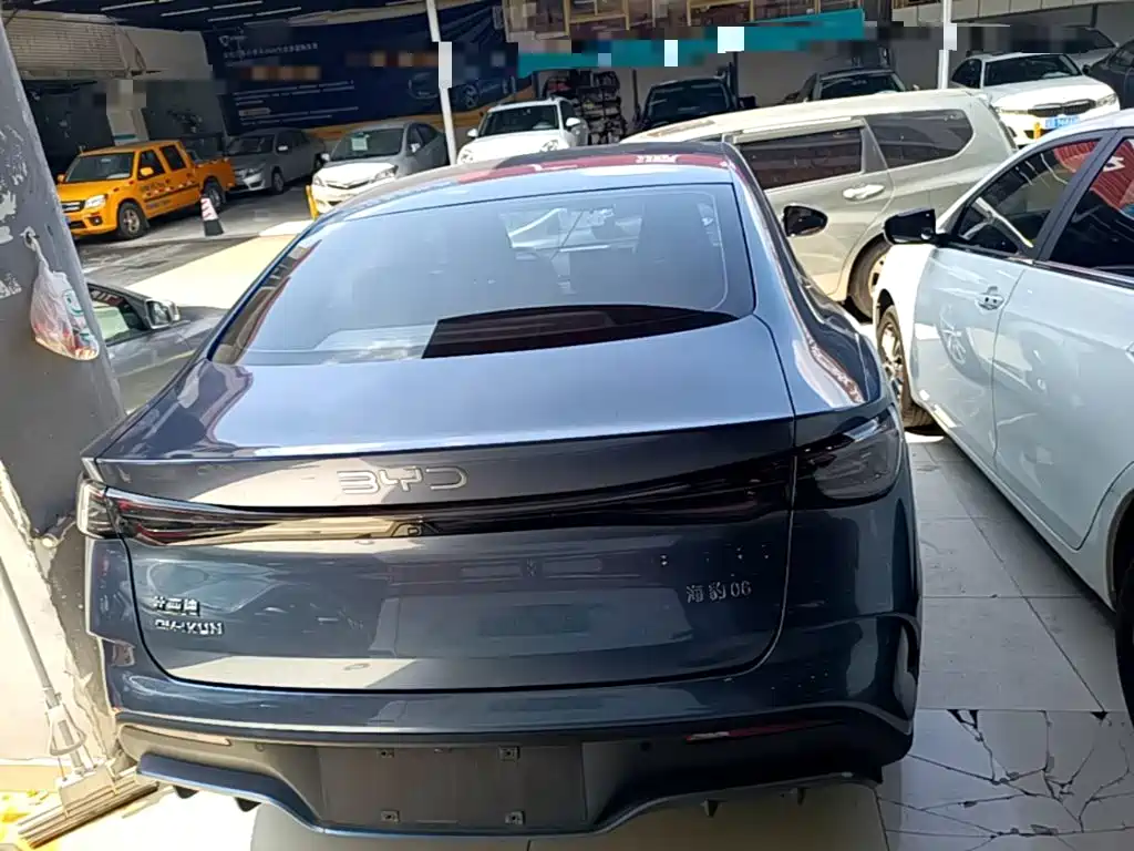 BYD Seal 06 — миниатюра 6