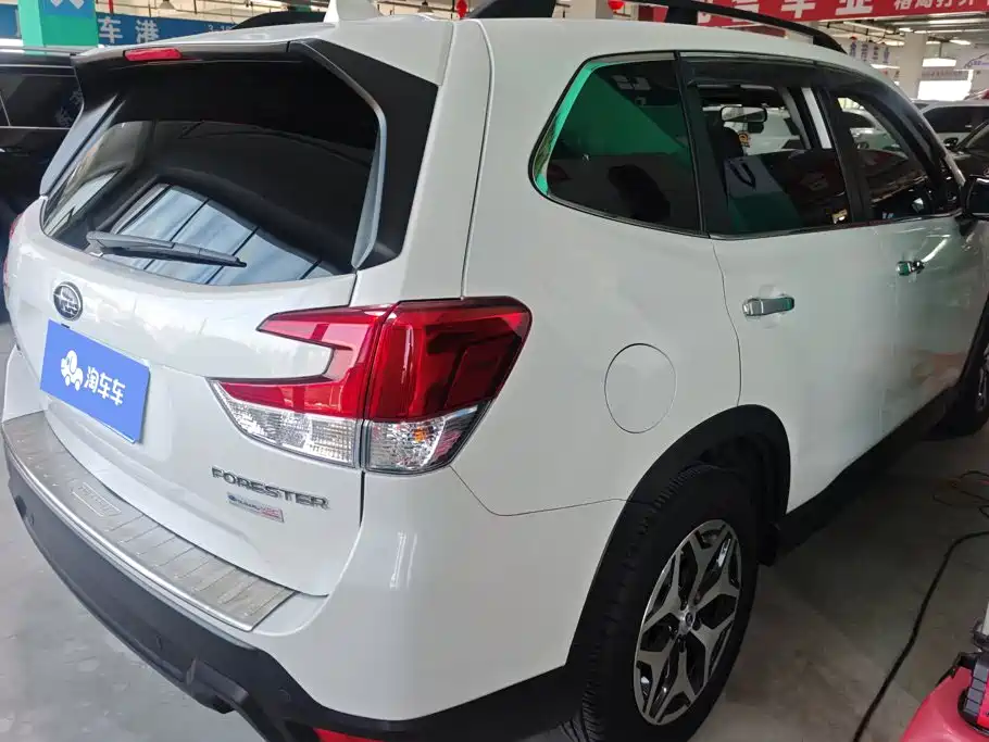 Subaru Forester — миниатюра 3