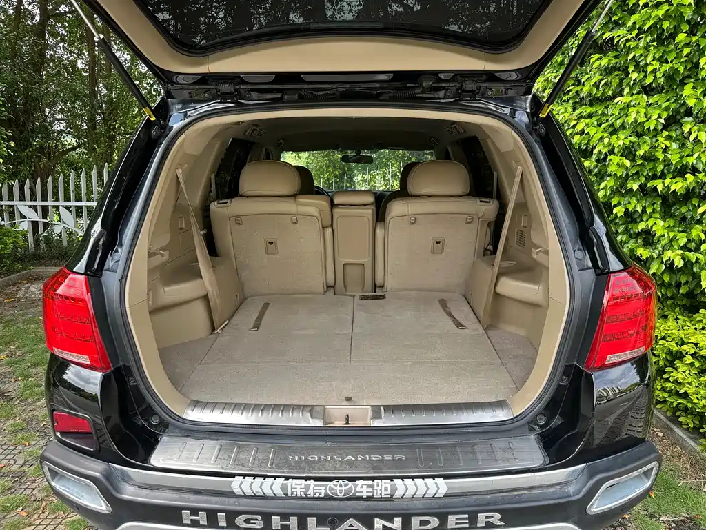 Toyota Highlander — миниатюра 8