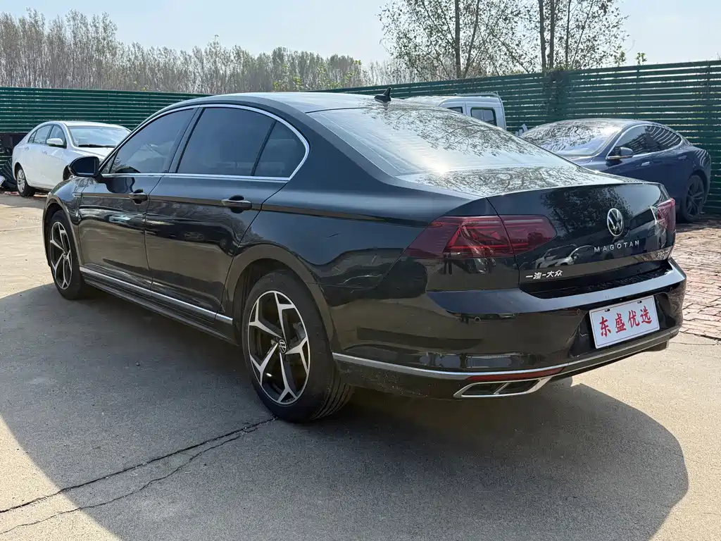 Volkswagen Magotan — миниатюра 4