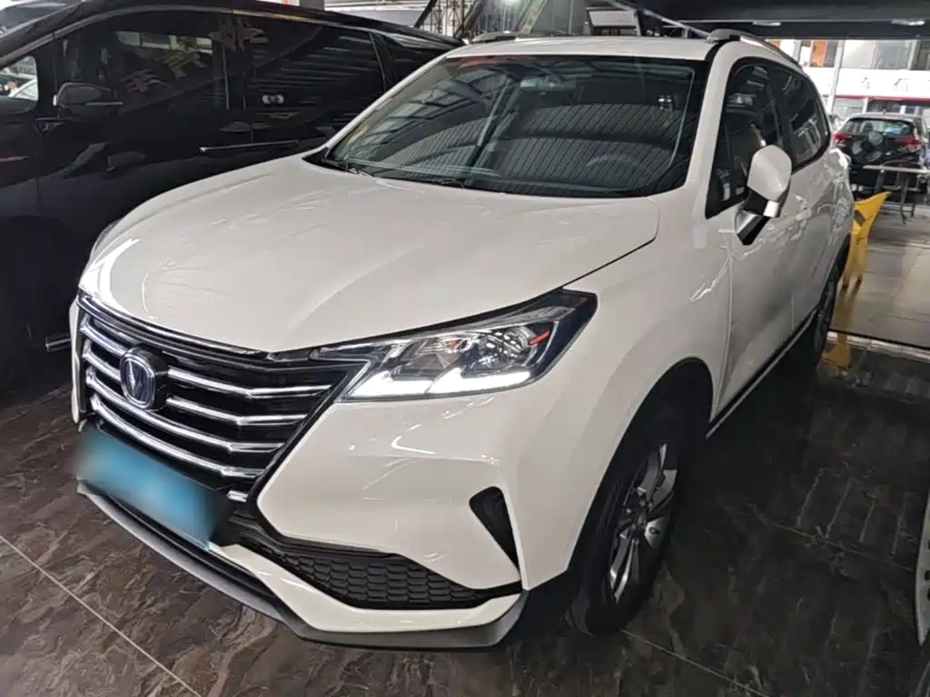 Changan CS15 2019 1.5L Auto Progressive Type China VI