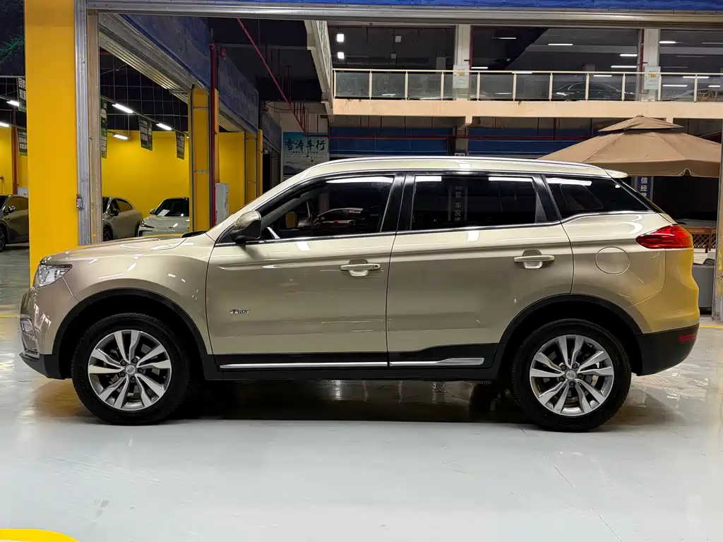 Geely Boyue — миниатюра 8