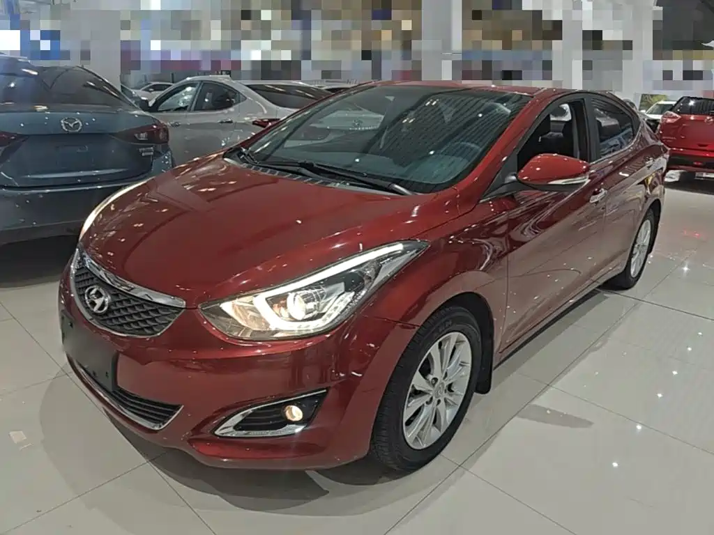 Hyundai Elantra Langdong