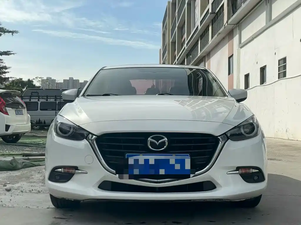 MAZDA 3 ANGKESAILA