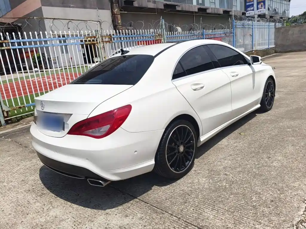 Mercedes-Benz CLA 2016 CLA 200