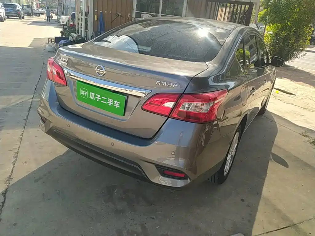 Nissan Sylphy — миниатюра 7