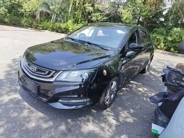 2018 Geely Emgrand GT