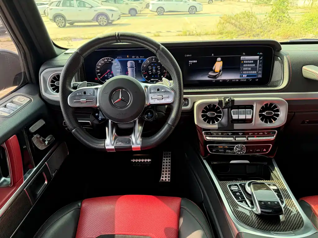 Mercedes-Benz G-Class AMG — миниатюра 11