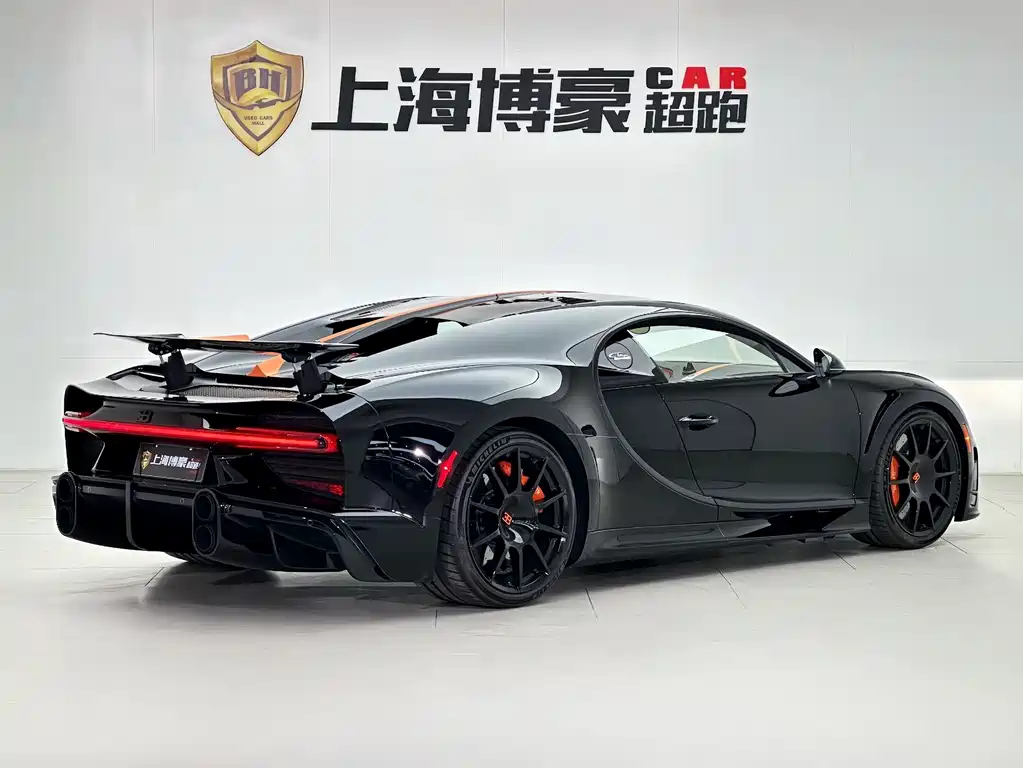 Bugatti Chiron 2021 8.0L AT