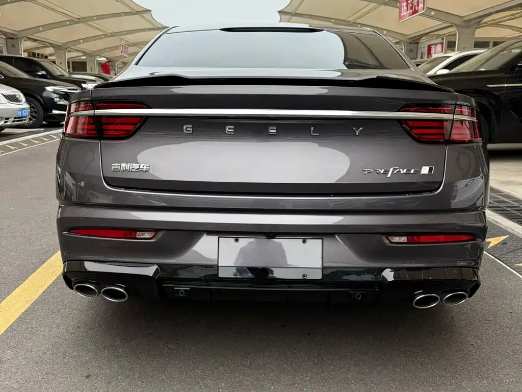 Geely Xingrui — миниатюра 8
