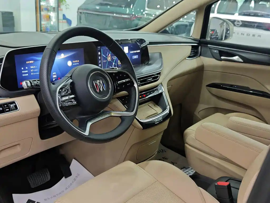 Buick GL8 Hybrid — миниатюра 11