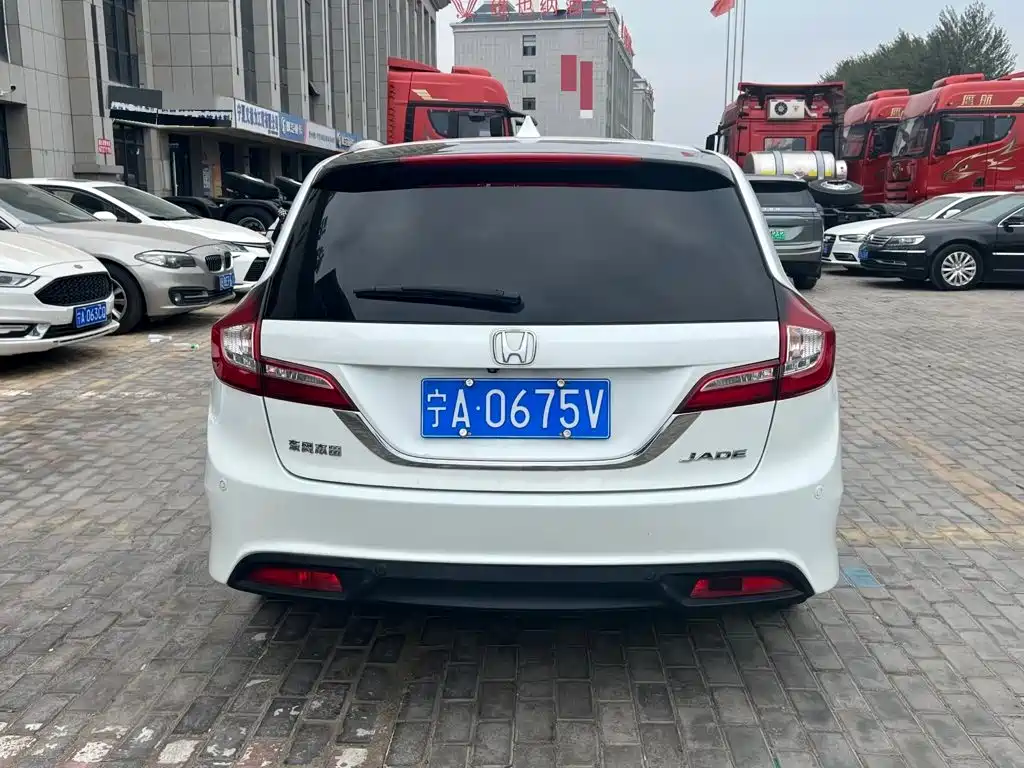 Honda Jade — миниатюра 9