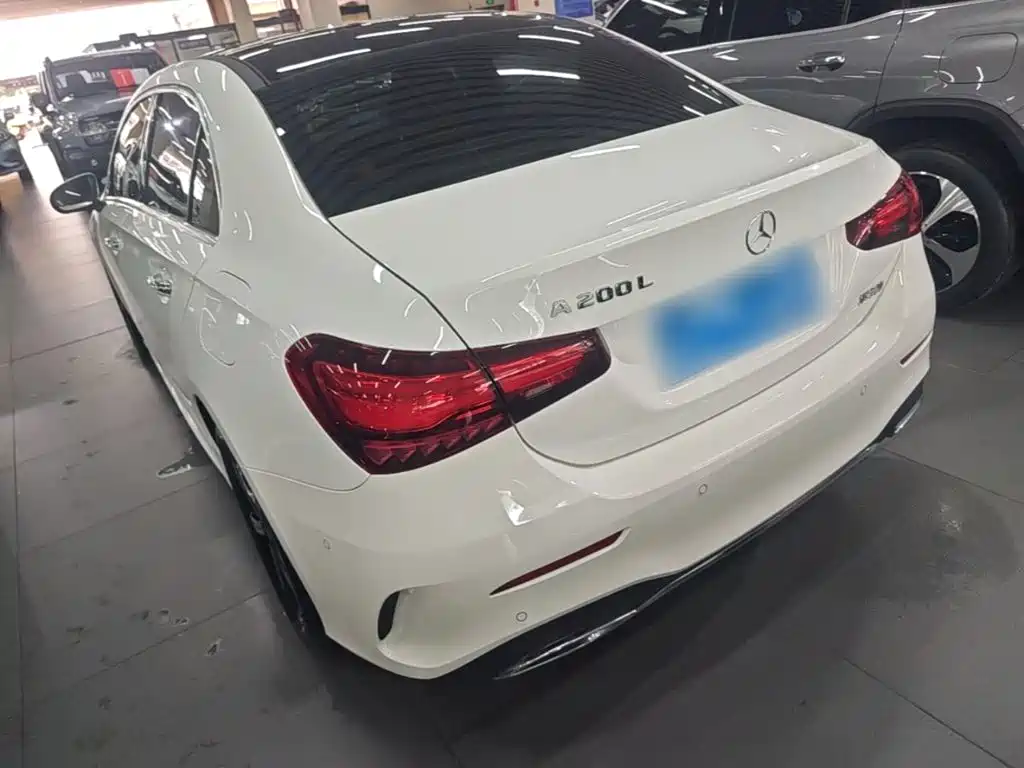 Mercedes-Benz A-Class — миниатюра 5