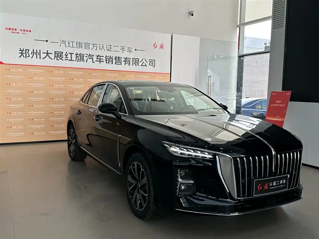Hongqi Hongqi H5 PHEV — миниатюра 3