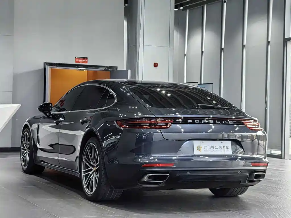 Porsche Panamera — миниатюра 4