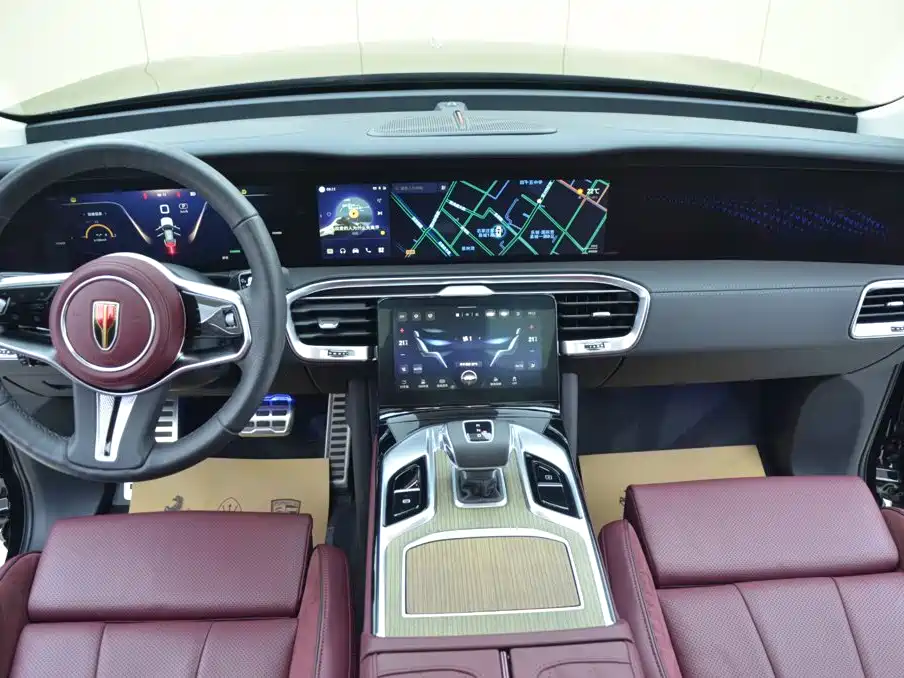 Hongqi Hongqi E-HS9 — миниатюра 6