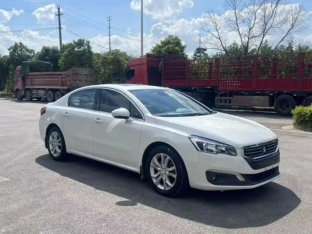 Peugeot 508 — миниатюра 3