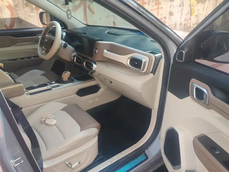 Geely Icon — миниатюра 8