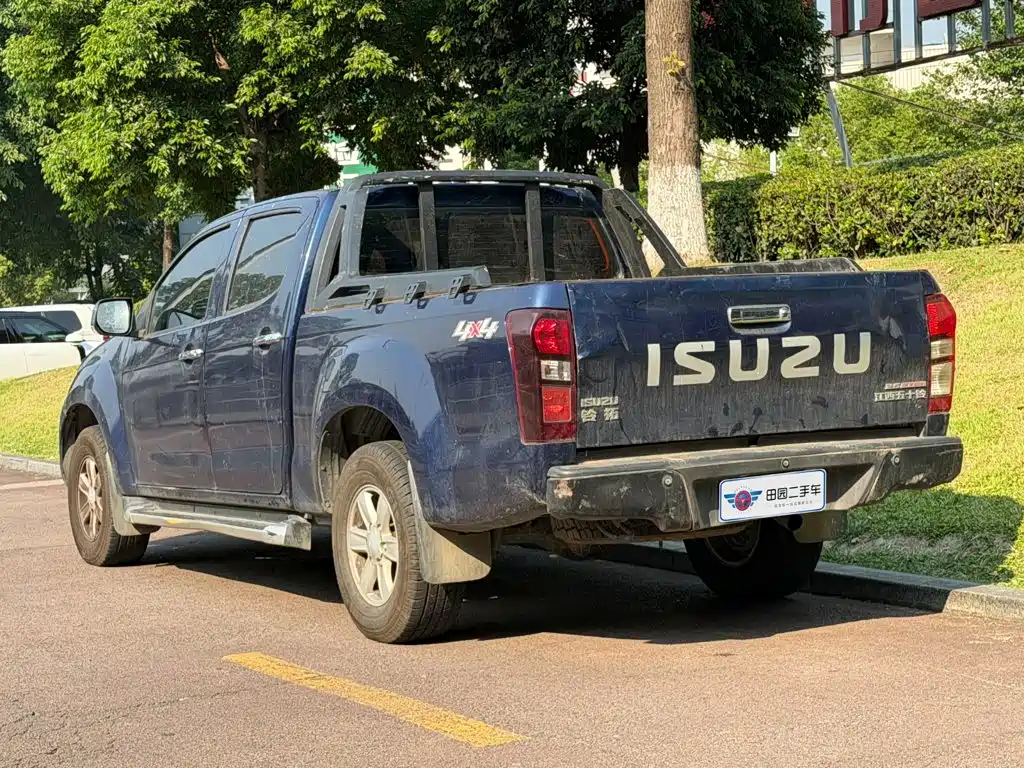 Isuzu Lingtuo — миниатюра 4