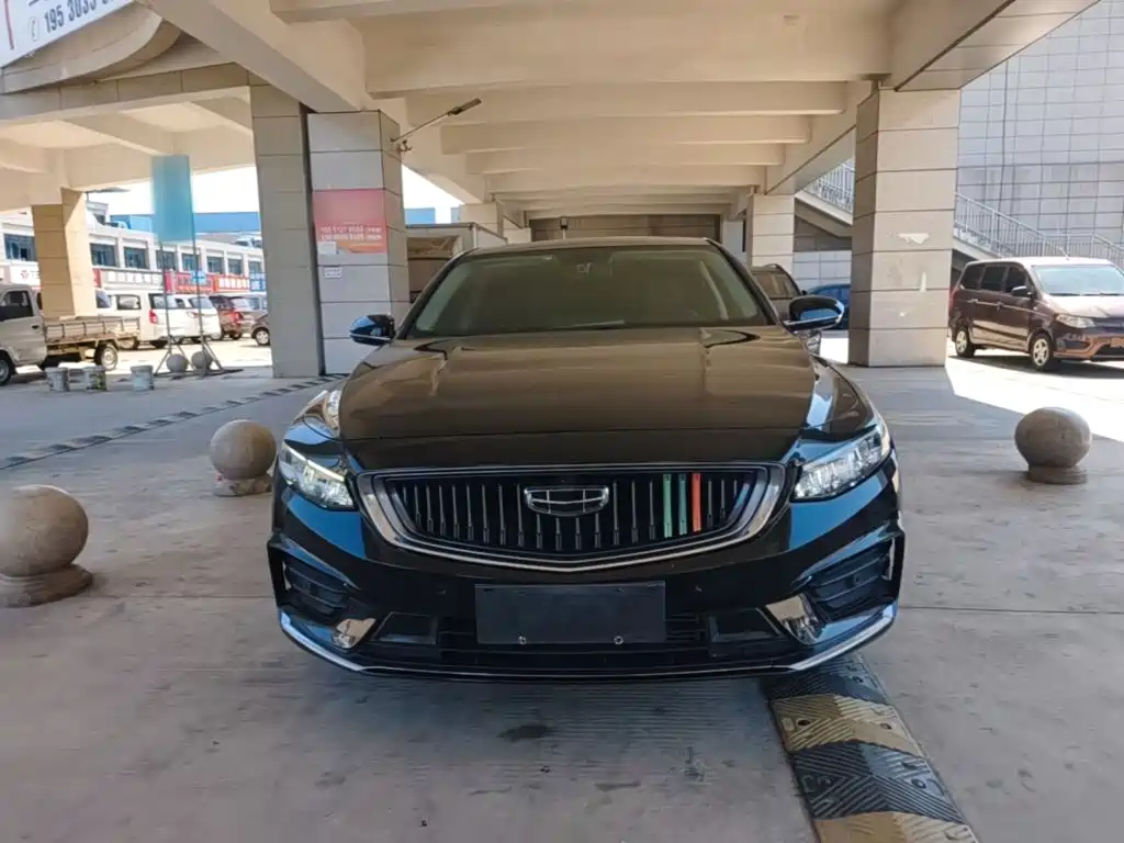 Geely Xingrui — миниатюра 3