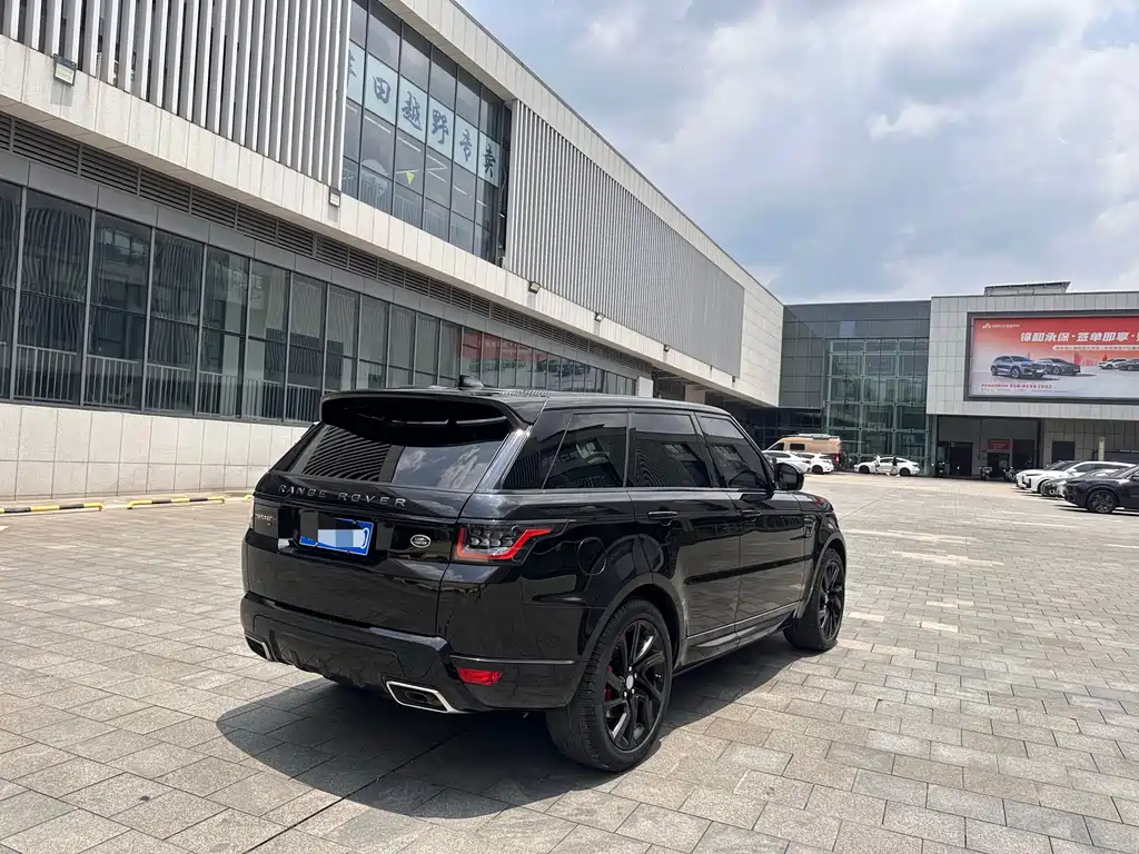 Land Rover Range Rover Sport 2020 3.0 L6 HSE DYNAMIC