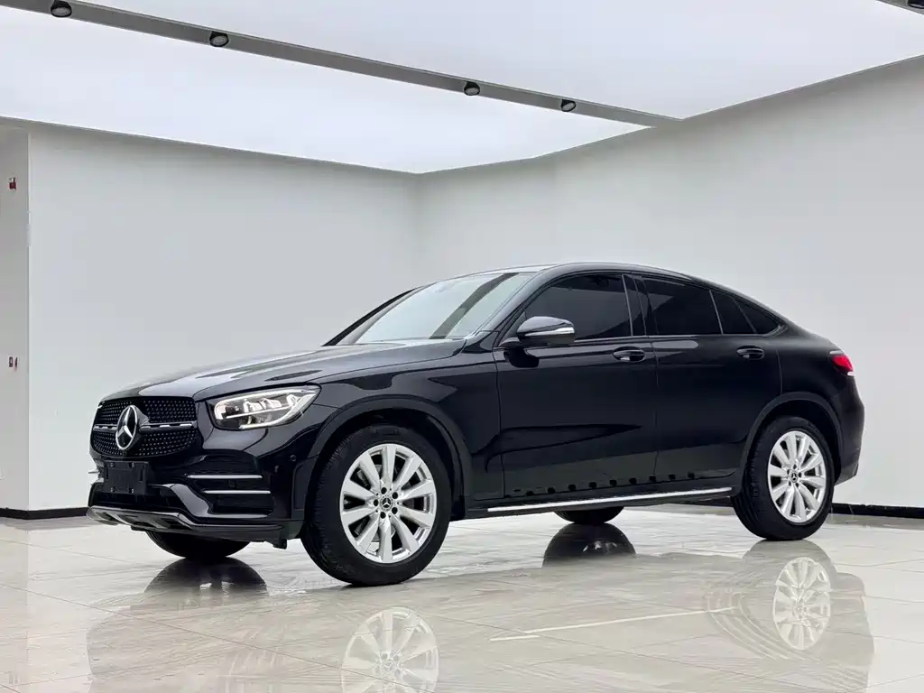 Mercedes-Benz GLC Coupe 2020