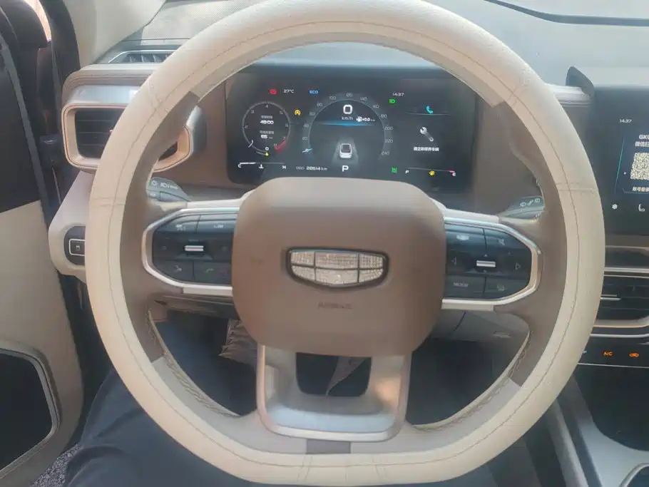 Geely Icon — миниатюра 15