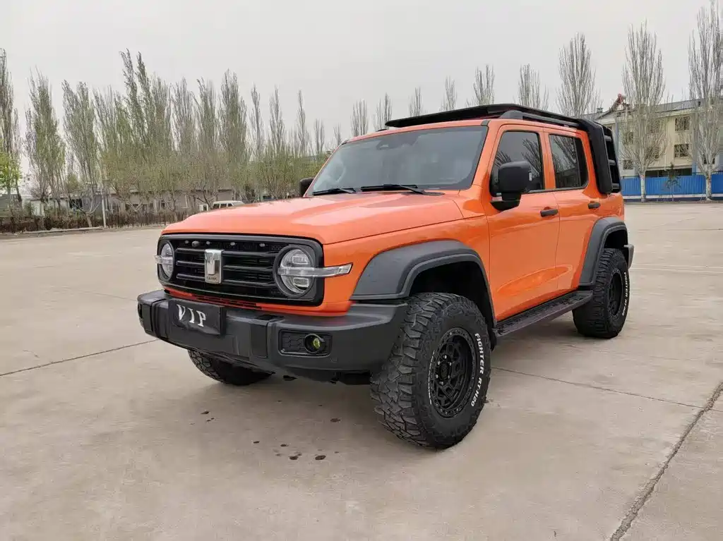 Tank 300 2021 Offroad Edition 2.0T Conquer