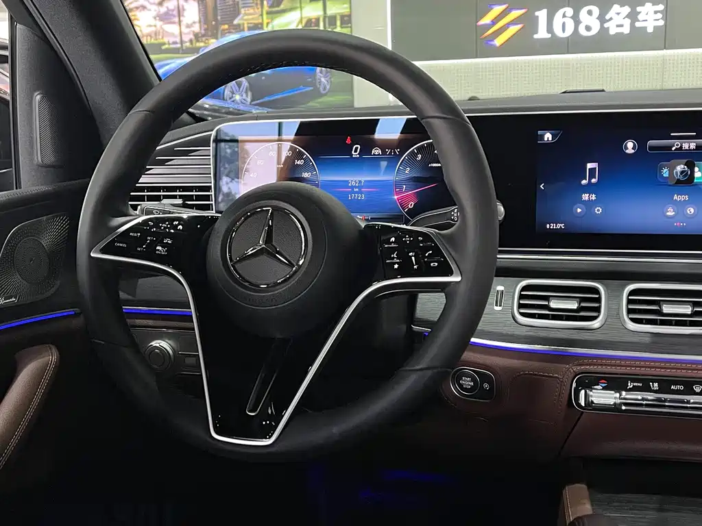 Mercedes-Benz GLE (Import) — миниатюра 14