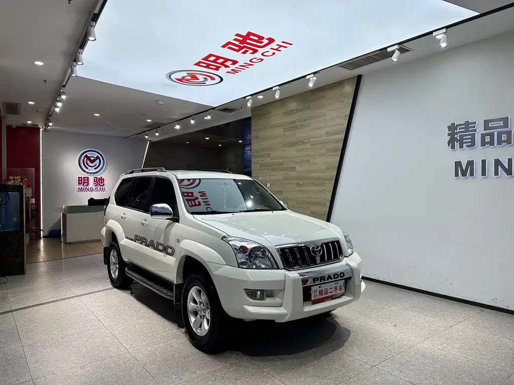 Toyota Land Cruiser Prado 2004 GX 2.7 AT