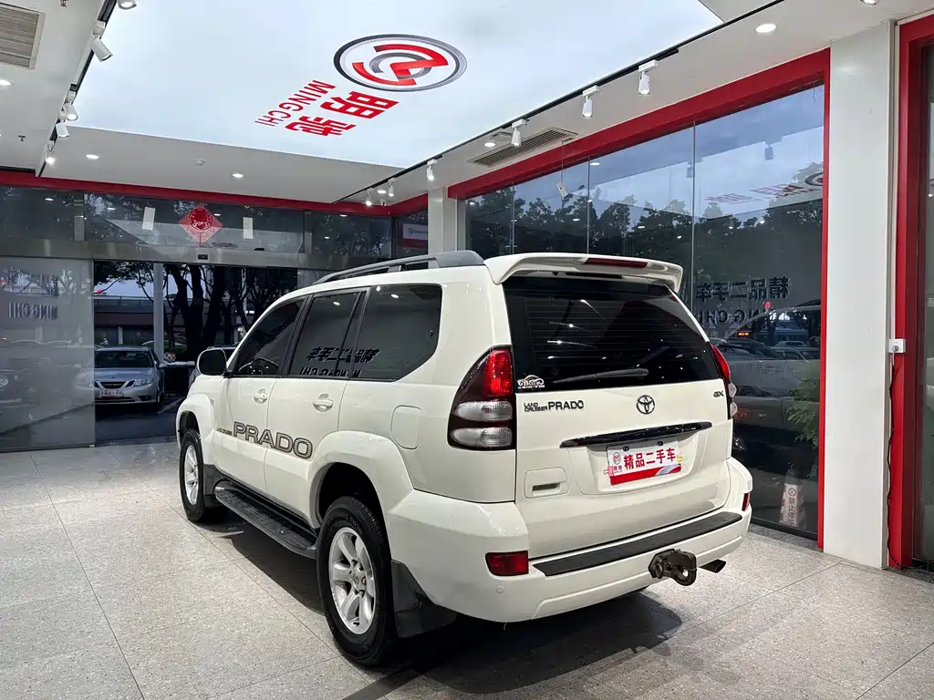 Toyota Land Cruiser Prado 2004 GX 2.7 AT
